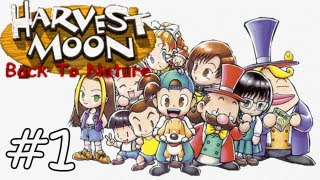 Harvest Moon BTN โลกเป็นสีชมพู 1 [upl. by Ardnoyek]