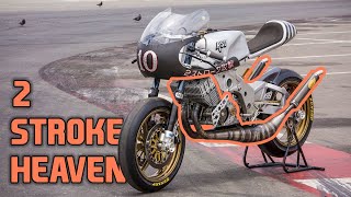 All 2 Stroke Bike Engines from 1Cyl to Square4 [upl. by Ahseihs238]