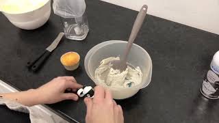 How to make silver buttercream frosting [upl. by Larry]