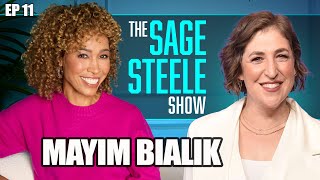 Mayim Bialik  The Sage Steele Show [upl. by Naesyar]