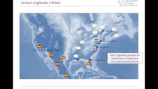 Kolonialisierung Nordamerikas 14921754 [upl. by Ailbert]