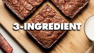 3 Ingredient Brownies [upl. by Wood]