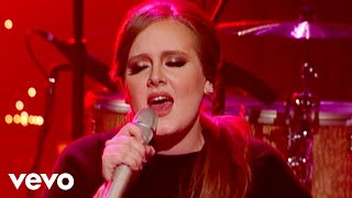 Adele  Turning Tables Live on Letterman [upl. by Leicam67]