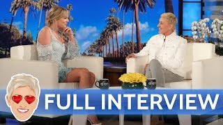 Taylor Swift’s Full Interview with Ellen [upl. by Carpenter975]