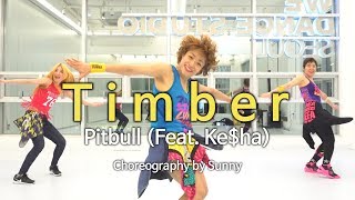 Timber Feat Keha Pitbull  Easy Dance Fitness Choreography  ZIN™  Wooks Zumba® Story  Sunny [upl. by Acisej]