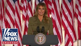 Melania Trump speaks at the Republican National Convention  Full [upl. by Gasparo]