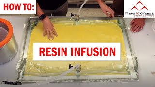 Resin Infusion How To by Rock West Composites [upl. by Sucram]