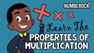 The Properties of Multiplication Song  3rd Grade  4th Grade [upl. by Ameh]