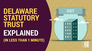 Delaware Statutory Trust Explained In Less Than 1 Minute [upl. by Barnebas]