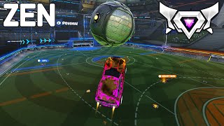 ZEN Rocket League Gameplay 1 HOUR SSL 2v2 [upl. by Frances]