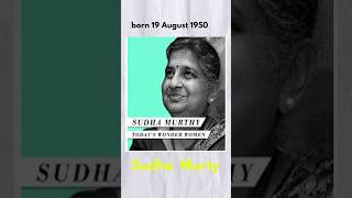 Sudha murty biography [upl. by Ramoh]