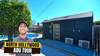 ADU PROPERTY TOUR  GARAGE CONVERSION  NORTH HOLLYWOOD [upl. by Lenoj72]