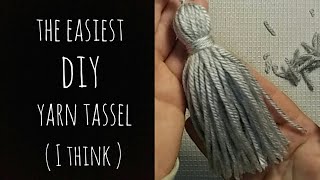 How to Make a Tassel [upl. by Vickey]