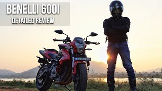 Benelli 600i Detailed Review [upl. by Bundy457]