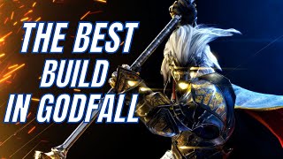 Godfall Build For Endgame and Tower of Trials  Can Solo Tower on Hard Easily [upl. by Trevlac]