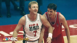 Larry Bird dominates with the Dream Team  NBC Sports [upl. by Simon627]