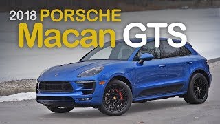 2018 Porsche Macan GTS Review Curbed with Craig Cole [upl. by Innos161]