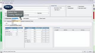 7 Stock Group Maintenance and Stock Item Maintenance in Accounting V2 [upl. by Lesko]