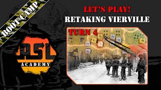 Advanced Squad Leader Tutorial  21  Lets Play Retaking Vierville Turn 4 END [upl. by Ymassej]