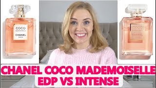 COCO MADEMOISELLE INTENSE vs EDP PERFUME REVIEW  Soki London [upl. by Vinna]