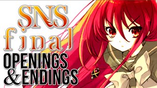 Shakugan no Shana Final  All Openings amp Endings [upl. by Nhoj]