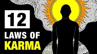 The 12 Laws Of Karma That Will Change Your Life [upl. by Ahselat]