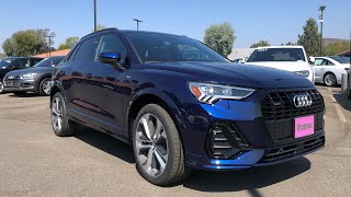 2021 Audi Q3 S line [upl. by Alyacim93]