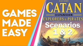 Basic Catan Explorers amp Pirates How to Play and Tips [upl. by Waligore137]