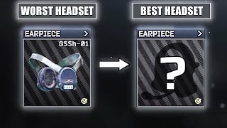 Tarkov Headset COMPARISON Testing EVERY Earpiece [upl. by Elinor]