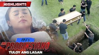 Alyana is laid to her final resting place  FPJs Ang Probinsyano [upl. by Wylde824]