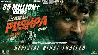 Pushpa  The Rise Hindi Official Trailer  ReReleasing In Cinemas On 22nd Nov 2024  Allu Arjun [upl. by Schilt]