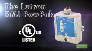 How to Use the Lutron PowPak [upl. by Hepsiba50]