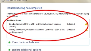 Fix Standard Universal PCI to USB Host Controller is not working properly in windows 7810 [upl. by Ainitsirk]