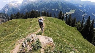 THE BEST DOWNHILL MTB TRAILS IVE RIDDEN [upl. by Maurer]