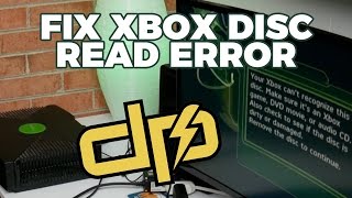 Fix Original Xbox Disc Read Error [upl. by Zandra]