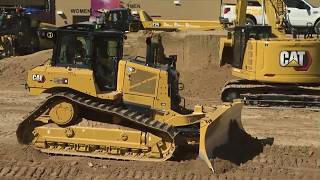 Cat® Equipment Demos  Full Range  From CONEXPO 2020 [upl. by Maxie]