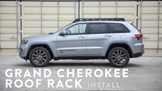 Grand Cherokee Roof Rack Install [upl. by Serena]