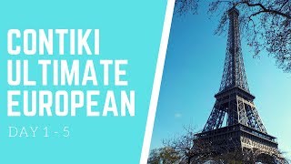 CONTIKI ULTIMATE EUROPEAN 2019 PART 1 [upl. by Atirahs]