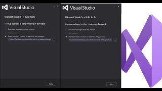 SOLVED Unable to install Visual C build tools [upl. by Swee39]