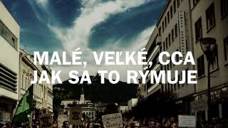 Horkýže Slíže  Kozy Husle Rooney oficiálne lyrics video [upl. by Suivart421]