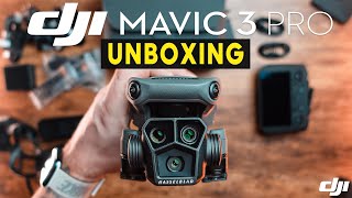 DJI Mavic 3 Pro UNBOXING   RC PRO COMBO [upl. by Sallyann]