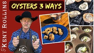 How to Cook Oysters  Grilled Baked and Rocky Mountain Style [upl. by Geesey359]