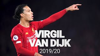 Best of Virgil Van Dijk 201920  Premier League Champion [upl. by Ree]