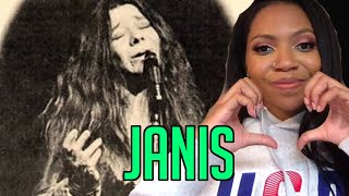 Janis Joplin Me amp Bobby McGee REACTION [upl. by Sanez935]