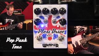 Wampler Pedals PlexiDrive Deluxe Demo [upl. by Ahrendt555]