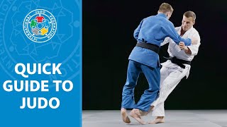 QUICK GUIDE TO JUDO [upl. by Ydassac]