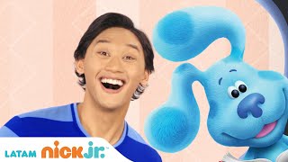 Pistas de Blue y tú  Un día en la vida de Blue y Josh  Nick Jr en Español [upl. by Seuguh]