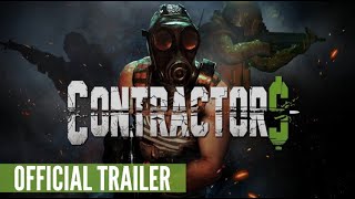 Contractors VR Oculus Quest Gameplay Launch Trailer [upl. by Kaazi]