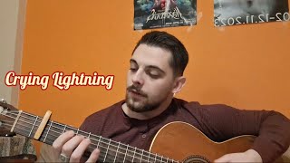 Crying Lightning  Arctic Monkeys  Guitar Cover [upl. by Anivram]