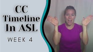 CC Timeline hand motions explained Week 4 [upl. by Flodnar]